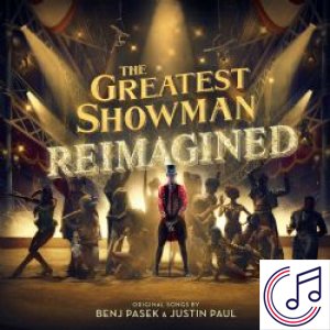 Rewrite The Stars albüm kapak resmi